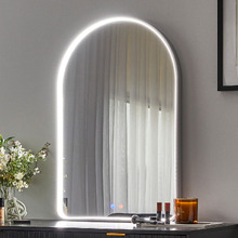 Zurie LED Arch Wall Mirror